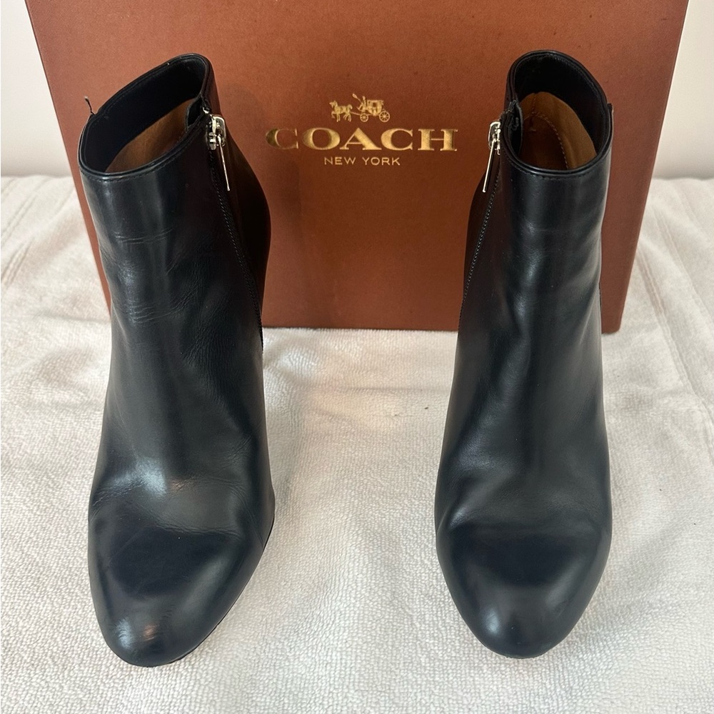 Beautiful Coach dress booties! - Picture 2 of 3